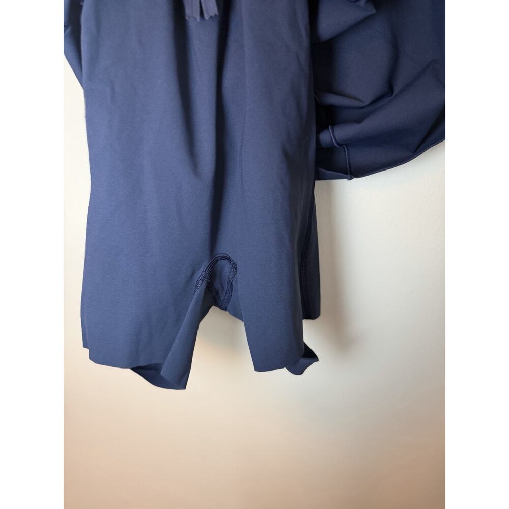 SPANX Shape Get Moving Zip Front Dress Shorts Underneath Navy Sz M NEW NWT $138 - Picture 13 of 15